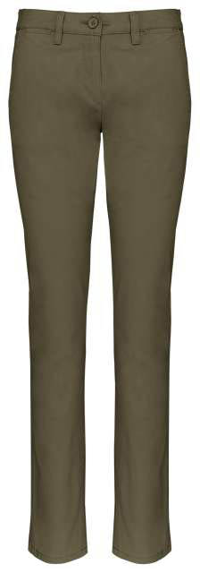 Kariban Ladies' Chino Trousers - green