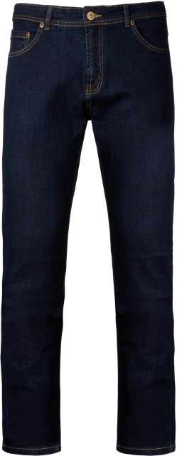Kariban Basic Jeans - blau