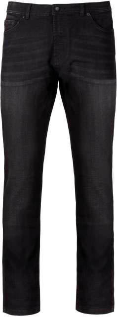 Kariban Basic Jeans - black