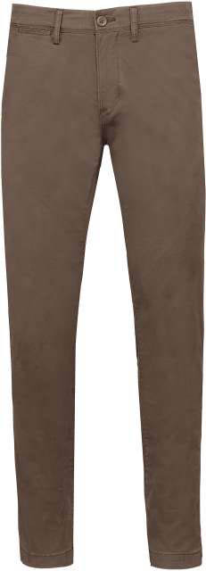 Kariban Men's Premium Chino - brown