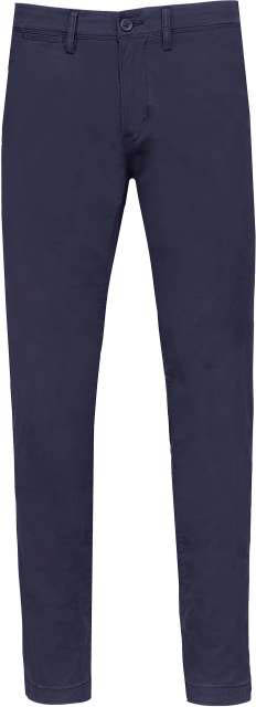 Kariban Men's Premium Chino - blue