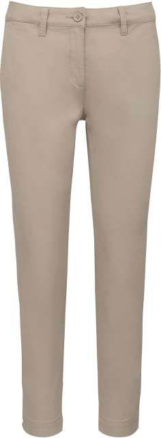 Kariban Ladies' Above-the-ankle Trousers - Kariban Ladies' Above-the-ankle Trousers - Sand