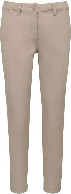 Kariban Ladies' Above-the-ankle Trousers - Bräune