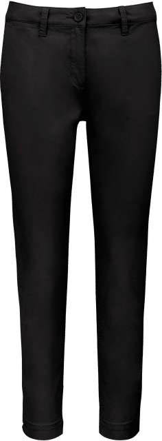 Kariban Ladies' Above-the-ankle Trousers - Kariban Ladies' Above-the-ankle Trousers - Black