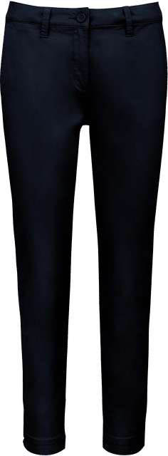 Kariban Ladies' Above-the-ankle Trousers - blue