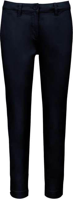 Kariban Ladies' Above-the-ankle Trousers - blau