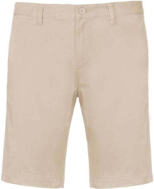 Kariban Men's Chino Bermuda Shorts - Bräune