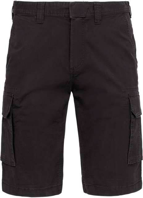 Kariban Men's Multipocket Bermuda Shorts - Grau