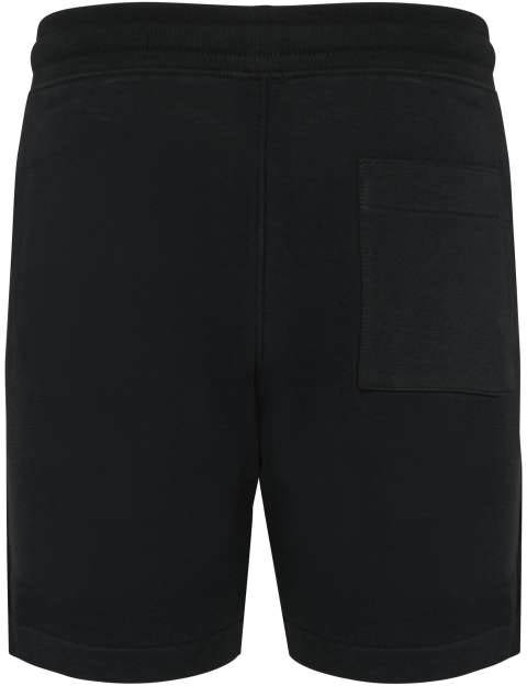 Kariban Men's Eco-friendly French Terry Bermuda Shorts - Kariban Men's Eco-friendly French Terry Bermuda Shorts - Black