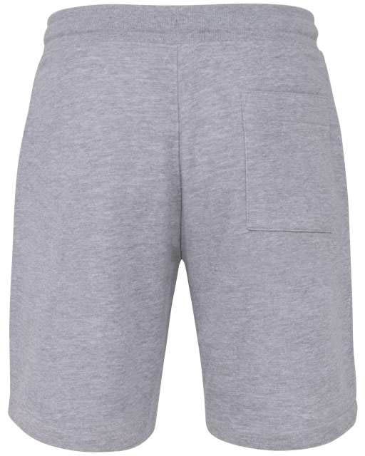 Kariban Men's Eco-friendly French Terry Bermuda Shorts - Kariban Men's Eco-friendly French Terry Bermuda Shorts - Ice Grey