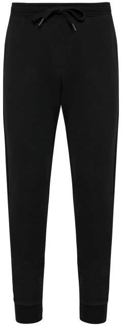 Kariban Men's Eco-friendly French Terry Trousers - schwarz