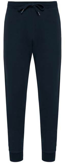 Kariban Men's Eco-friendly French Terry Trousers - blue