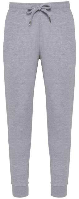 Kariban Men's Eco-friendly French Terry Trousers - Kariban Men's Eco-friendly French Terry Trousers - Ice Grey