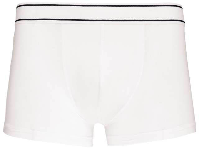 Kariban Men's Boxer Shorts - Weiß 