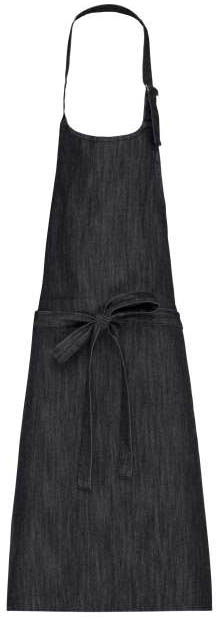 Kariban Polycotton Apron Without Pocket - grey