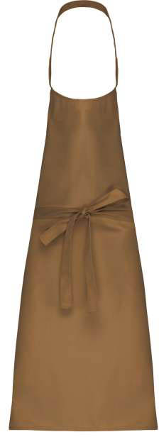 Kariban Polycotton Apron Without Pocket - Kariban Polycotton Apron Without Pocket - Old Gold