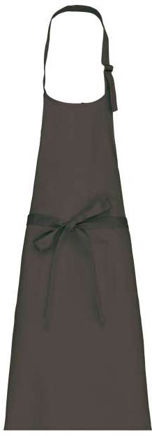 Kariban Polycotton Apron Without Pocket - Kariban Polycotton Apron Without Pocket - Olive