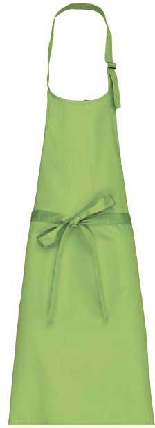 Kariban Polycotton Apron Without Pocket - Kariban Polycotton Apron Without Pocket - Lime