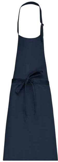 Kariban Polycotton Apron Without Pocket - blau