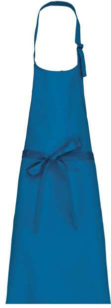 Kariban Polycotton Apron Without Pocket - Kariban Polycotton Apron Without Pocket - Sapphire