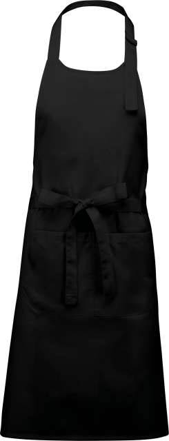 Kariban Polycotton Apron High-temperature Washable - Kariban Polycotton Apron High-temperature Washable - Black