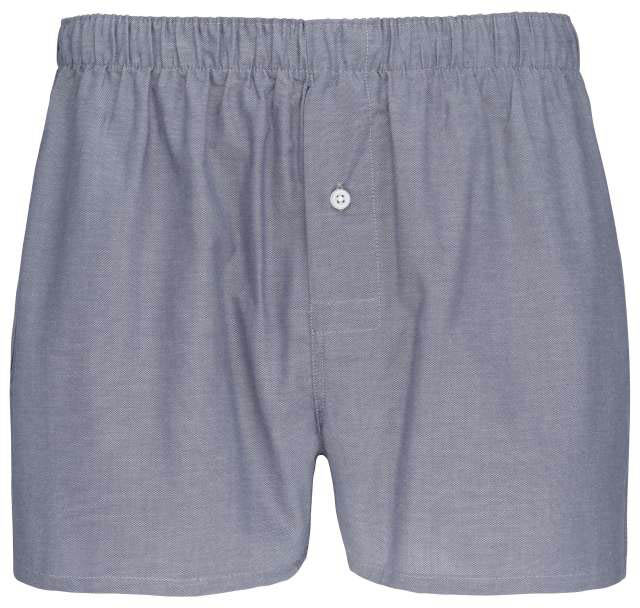 Kariban Men's Boxer Shorts - šedá