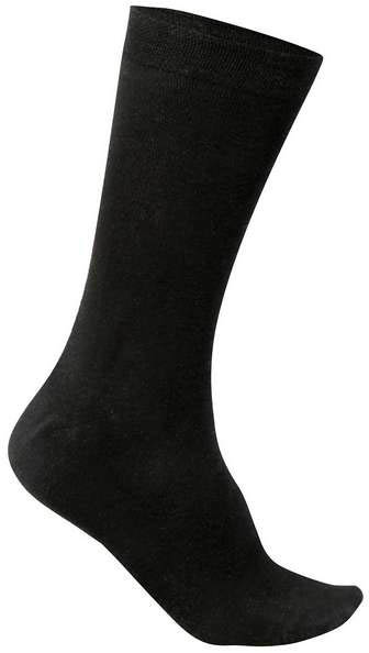 Kariban Cotton Mix City Socks - čierna
