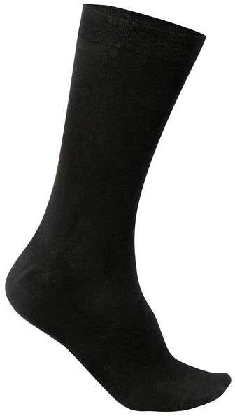 Kariban Cotton Mix City Socks - Kariban Cotton Mix City Socks - Black