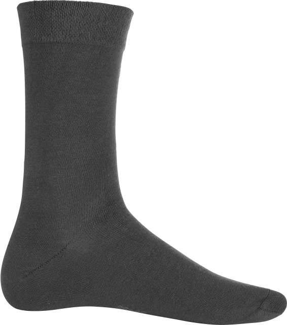 Kariban Cotton Mix City Socks - Kariban Cotton Mix City Socks - Charcoal