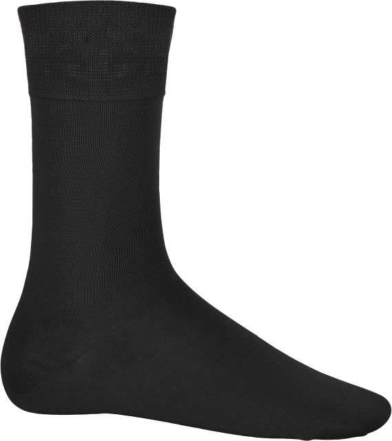 Kariban Cotton City Socks - Kariban Cotton City Socks - Black