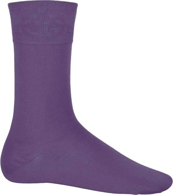Kariban Cotton City Socks - Violett