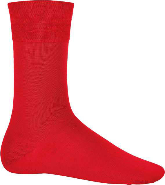 Kariban Cotton City Socks - červená