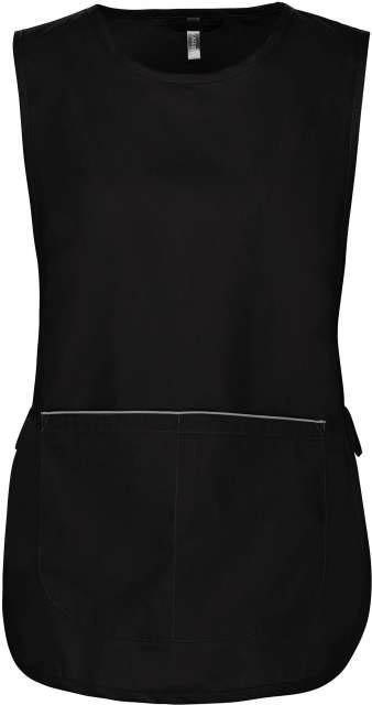 Kariban Ladies' Tunic - Kariban Ladies' Tunic - Black