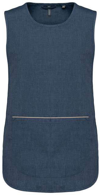 Kariban Ladies' Tunic - blue