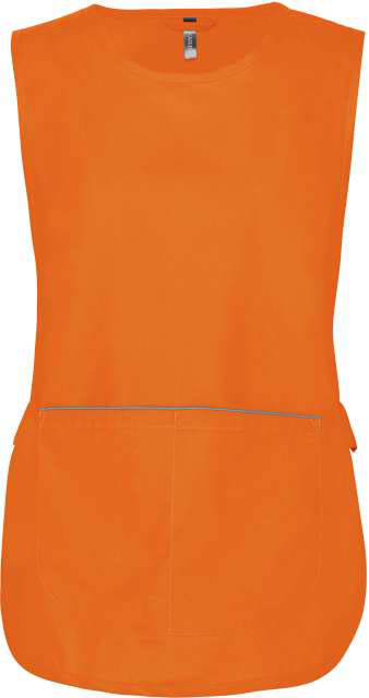 Kariban Ladies' Tunic - oranžová