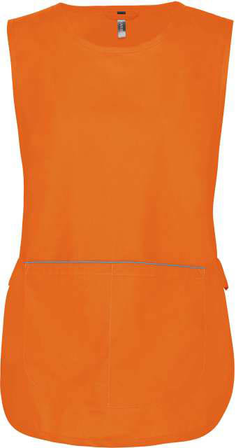 Kariban Ladies' Tunic - Orange