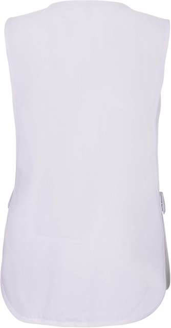 Kariban Ladies' Tunic - Kariban Ladies' Tunic - White