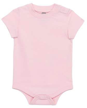 Kariban Babies' Short-sleeved Bodysuit - Rosa