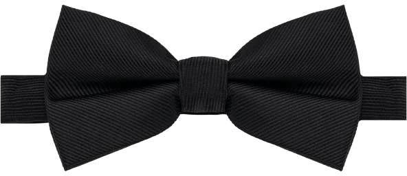 Kariban Bow Tie - schwarz