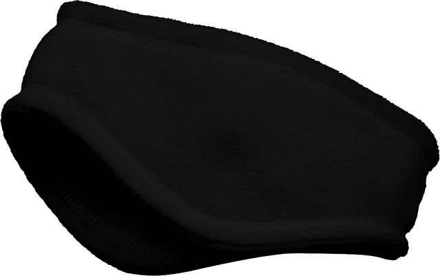 K-up Fleece Headband - schwarz