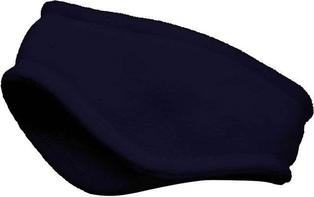 K-up Fleece Headband - modrá