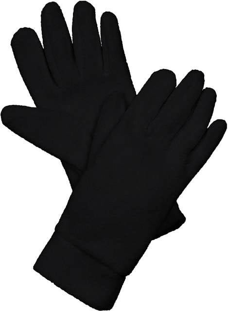 K-up Fleece Gloves - schwarz