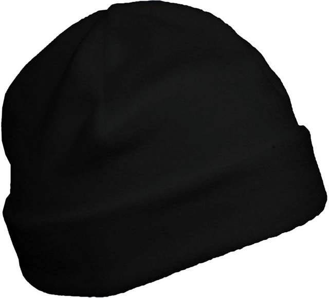 K-up Fleece Hat - schwarz