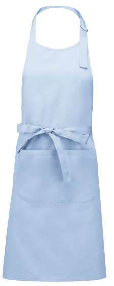 Kariban Cotton Apron With Pocket - Kariban Cotton Apron With Pocket - Stone Blue