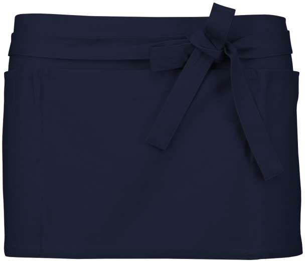 Kariban Cotton Short Apron - Kariban Cotton Short Apron - Navy