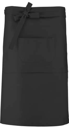 Kariban Cotton Long Apron - Grau