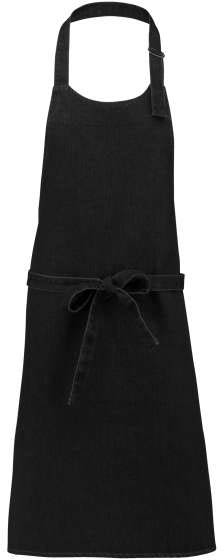 Kariban Cotton Apron Without Pocket - grey