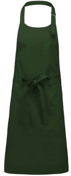 Kariban Cotton Apron Without Pocket - Kariban Cotton Apron Without Pocket - Forest Green