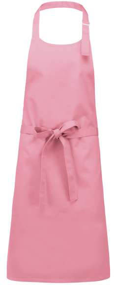 Kariban Cotton Apron Without Pocket - Kariban Cotton Apron Without Pocket - Azalea