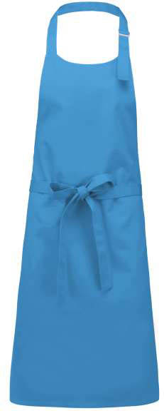 Kariban Cotton Apron Without Pocket - Kariban Cotton Apron Without Pocket - Iris